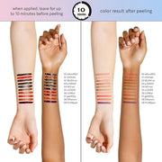Sacheu Lip Liner Stay-N Peel Off Lip Stain — Long Lasting Matte Lip Tattoo Transfer Proof Lipstain Infused with Hyaluronic...