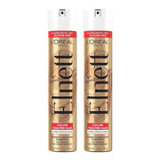 L'Oreal Paris Hair Care Elnett Satin Extra Strong Hold Hairspray For Color Treated Hair, Long Lasting Plus Humidity Resist...