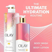 Olay Body Lotion for Women, Nourishing with Hyaluronic Acid Serum, Visibly Soften & Smooth Skin, 24hr Moisture & Hydration...