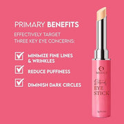 Instant Eye Bag Remover, Retinol Eye Cream for Dark Circles, Under Eye Brightener Stick, Under Eye Cream Anti Aging, Eye C...