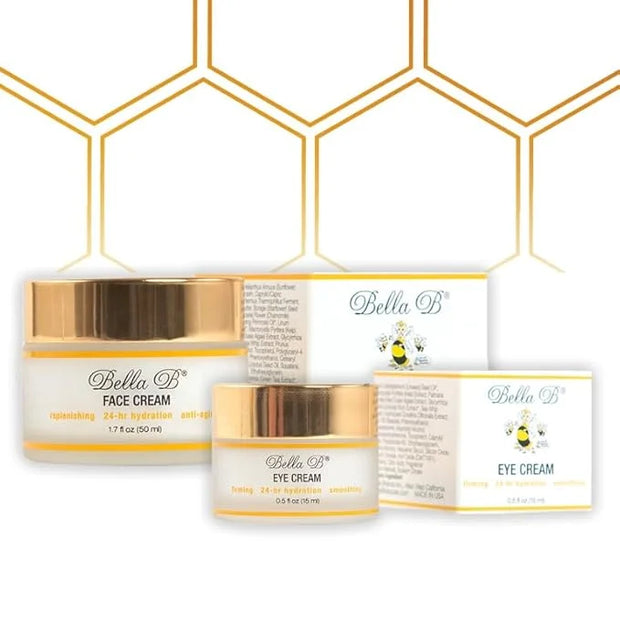 Bella B Bundle - Face Cream 1.7oz and Eye Cream 0.5oz - Product Image