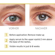 iGlow - Professional Eyelash Serum for Longer Eyelashes in Just 6-8 Weeks I Nourishing Lash Serum I Eyelash Growth Serum I...