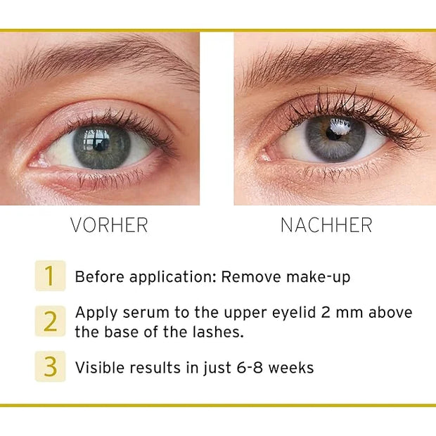 iGlow - Professional Eyelash Serum for Longer Eyelashes in Just 6-8 Weeks I Nourishing Lash Serum I Eyelash Growth Serum I...