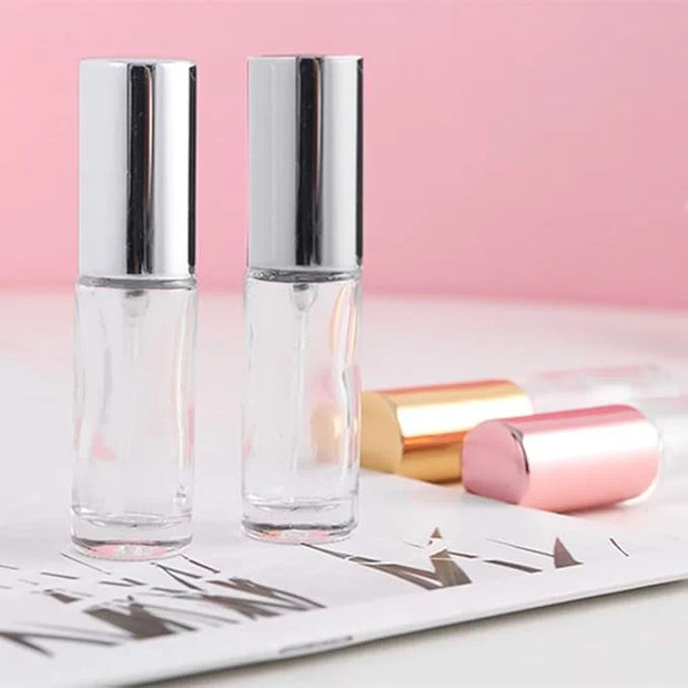 45Pcs Reusable Lipstick Bottle, 1.2 ML Lip Gloss Tube Empty Lip Gloss Tubes Container Clear Mini Empty Lip Balm Bottles Ha...
