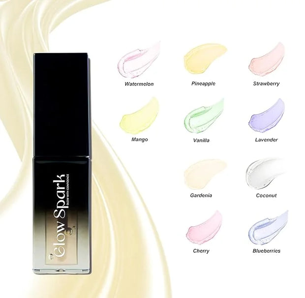 Lip Glow Oil for Radiant, Fuller Lips. Luxurious Hydration & All-Day Moisture for Lip Elegance (Mango) - Product Image