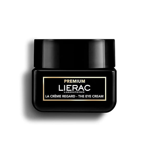 Lierac Eye Cream - Dark Circles Under Eye Treatment - Reduces puffiness and bags - Regard Absolu - 15ml - Product Image