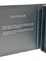 Dior Sauvage Perfume for Men – Mini Fragrance Gift Set EDP & Shower Gel Duo Travel Set - Product Image