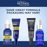 Retinol Men Eye Cream Reduces Puffiness & Dark Circles, Boost Hydration & Minimize Visible Signs Of Aging Men Facial Serum...
