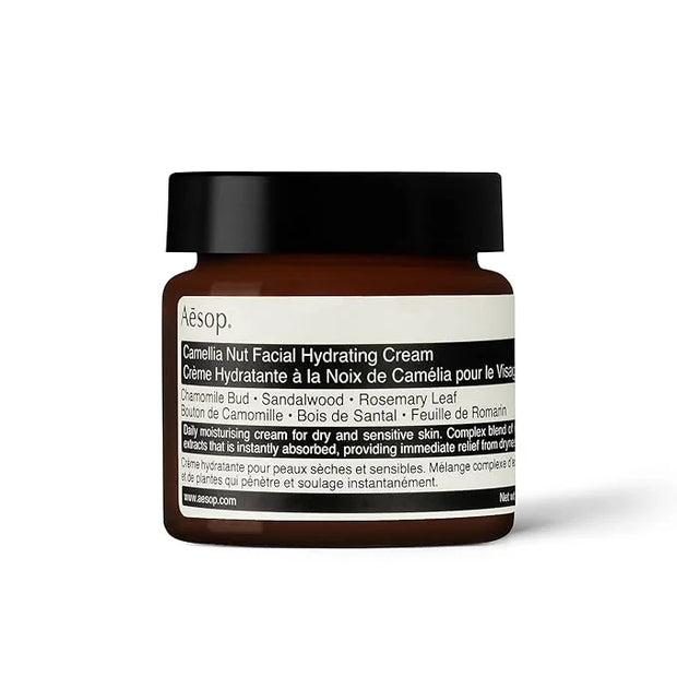 Aesop Camellia Nut Facial Hydrating Cream | Daily Moisturizer For Dry And Sensitive Skin | Provides Immediate Relief From ...