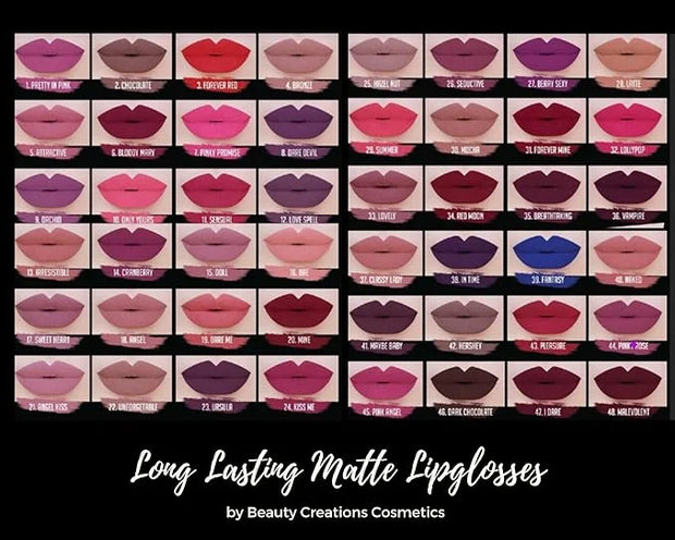 LOLLYPOP #32 Long Wear Matte Lipgloss by Beauty Creations - Product Image