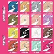 Maybelline Color Tattoo Longwear Multi-Use Eye Shadow Stix, All-In-One Eye Makeup for Up to 24HR Wear, I am Unconventional...