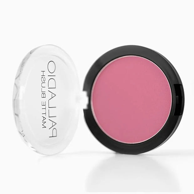 Palladio Matte Blush, Brushes onto Cheeks Smoothly, Soft Matte Look and Even Finish, Flawless Velvety Coverage, Effortless...