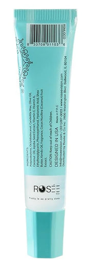 ROSÉE & CO Rosee Lip Gloss Vegan & Cruelty Free Treatment, Professional Make up, Long Lasting Glossy with Shea Butter, Moi...