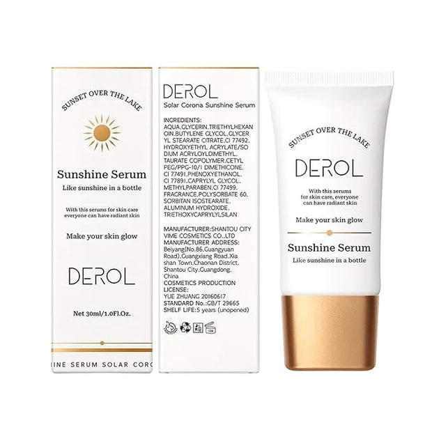 Bronzing Drops, Lightweight Non-greasy Liquid Bronzer for Face & Body, Glow Bronzing Serum for Flawless Skin & Radiant Fin...
