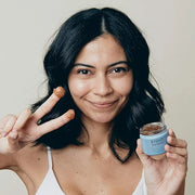 Eight Saints Zen Out Of Ten Bamboo Detox Face Scrub Exfoliator, Natural and Organic Daily Exfoliating Facial Scrub With Ba...