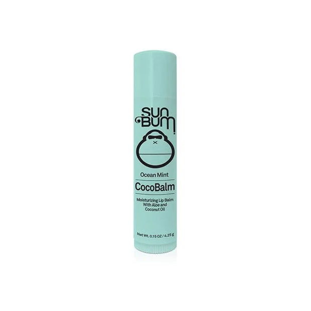 Sun Bum CocoBalm | Vegan and Cruelty Free Moisturizing Lip Balm with Aloe and Coconut Oil | Pina Colada, Ocean Mint, Groov...