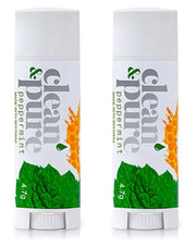 Lip Balm, 2-Pack (Peppermint) | Manuka Lips