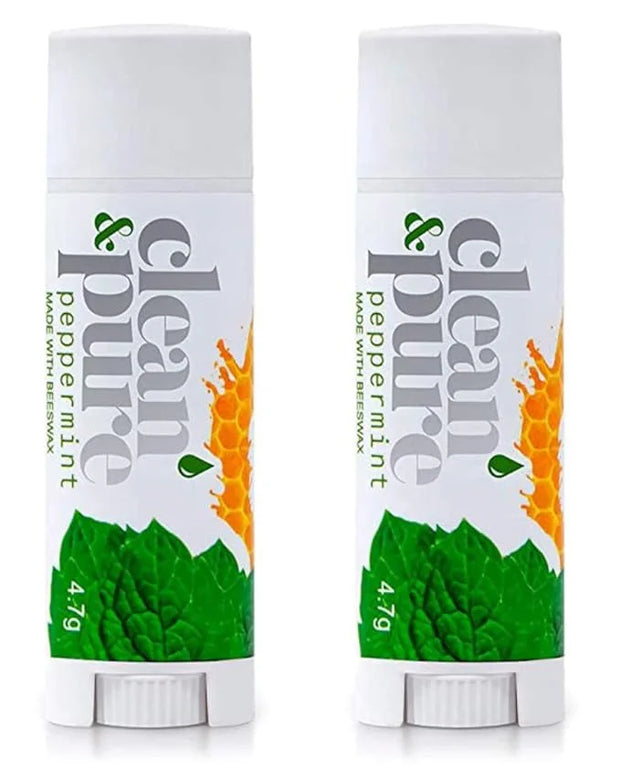Lip Balm, 2-Pack (Peppermint) | Manuka Lips