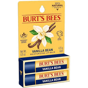 Burt's Bees Lip Balm - Vanilla Bean, Lip Moisturizer With Responsibly Sourced Beeswax, Tint-Free, Natural Origin Condition...