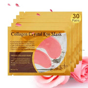 Under Eye Patches, 30PCS Pink Eye Mask, Eye Gel Pads With Collagen Treatment for Reducing Dark Circles, Lighten Wrinkles A...
