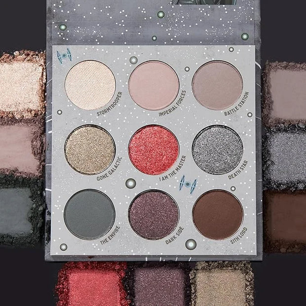 ColourPop x Star Wars Makeup Palette - Shadow Palette with Matte, Metallic, Matte Sparkle & Glitter Finishes - High-Pigmen...