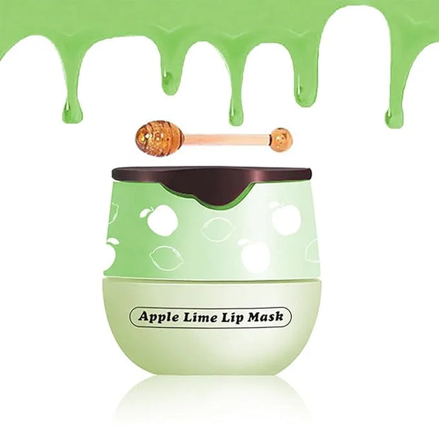4 Packs Fruit Lip Balm Lip Lime)