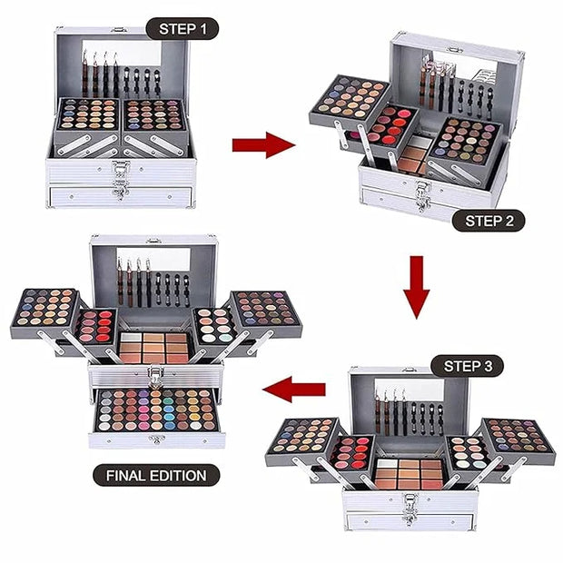 132 Color All- In- One Makeup For Women