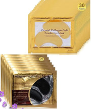 Eye Mask, 60 Pairs Collagen Under Eye Patches, Crystal Eye Gel Pads Treatment for Reducing Dark Circles, Lighten Wrinkles ...
