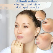 VITAMIN C & RETINOL DUO PACK Full Size Facial Day Cream and Eye Contour Cream • Brightening and Dark Spot Corrector - Prod...