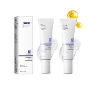 Retinol Under Eye Cream for Dark Circles and Under Eye Puffiness, Eye Repair Cream, 2 PCS Anti-Aging Hyaluronic Acid, Coll...