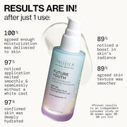 Pacifica Peptide Face Moisturizer Future Youth Daily Turnaround Hydrating, SPF 50 Broad Spectrum, UVA/UVB Sun Protection, ...