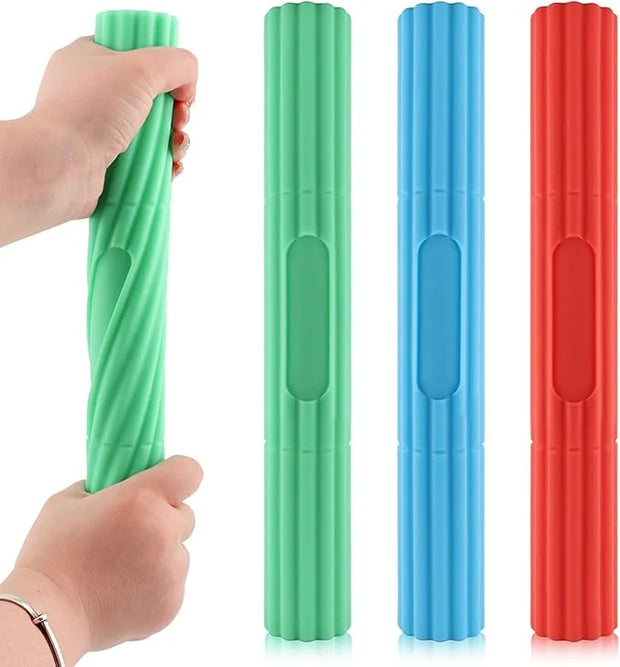 3pcs Flex Bar Tennis Elbow Therapy Bar 3 Resistance - Product Image
