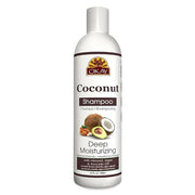 OKAY COCONUT OIL DEEP MOISTURIZING SHAMPOO 12oz / 355ml - Product Image