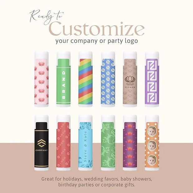 Lip Balm Bulk Unlabeled - Made Wedding