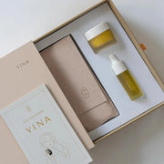 YINA - Gua Sha Discovery Set With Nourish Botanical Serum | Sustainable, Cruelty-Free, Clean Skincare - Product Image