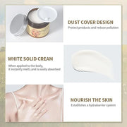 Whipped Beef Tallow and Honey Balm, Grass-Fed Beef Tallow & Raw Wild Honey Blend Moisturizer, 3.5oz, Tallow Face Moisturiz...
