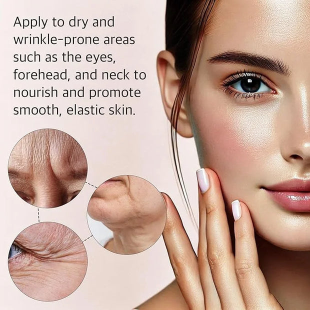 Snail Repair Eye Cream 1.69 fl oz – Hydrating Eye Treatment with Snail Mucin and Niacinamide for Fine Lines, Puffy Eyes, a...