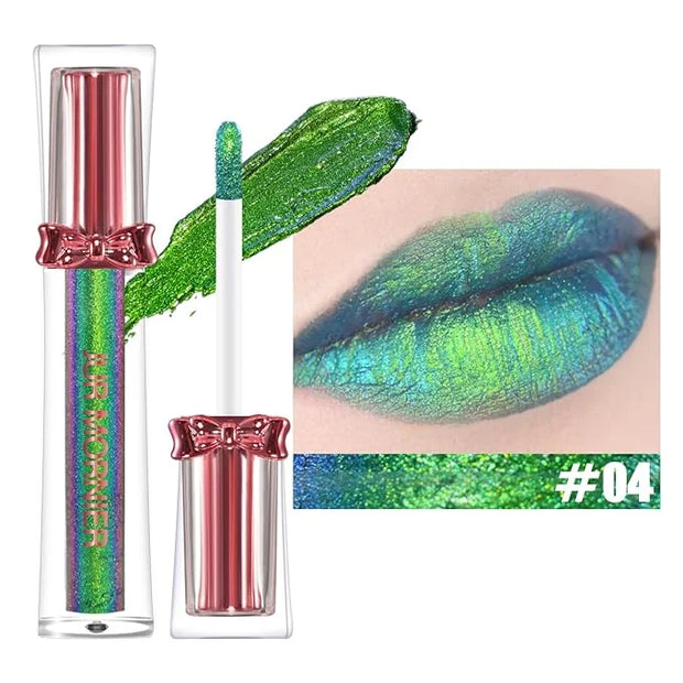 Super Stay Lip Gloss,Multichrome Colorstay Overtime Lipcolor,Highly Pigmented Instant Glitter Liquid Lip Makeup,0.12 Fl Oz...