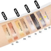 evpct 2Pcs Cream Eyeshadow Sticks Set for Eyes Pearl White & Pearl Black Shimmer Eye Crayon Shadow Brightener Stick Pencil...
