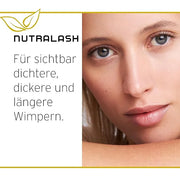 Nuvega Lash Super V - Vegan Eyelash Serum & Eyebrow Serum for Long Eyelashes in just 4-6 Weeks I Lash Serum I Eyelash Grow...
