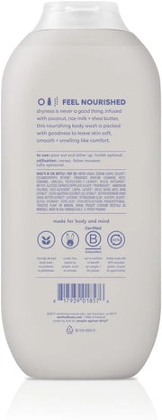 Method Body Wash, Simply Nourish, Paraben and Phthalate Free, 18 oz (Pack of 6) - Product Image