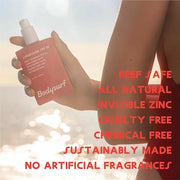 Premium Sheer Mineral Sunscreen for Face - SPF 30 Sunscreen Moisturizer Face, Zinc Oxide Sunscreen, Reef Safe Sunscreen, T...