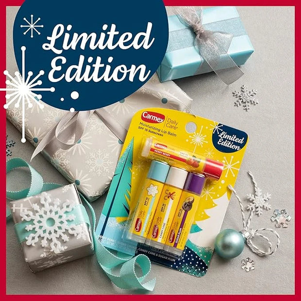 Carmex Daily Care Moisturizing Lip Balm OZ