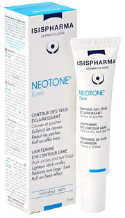 ISISPharma NEOTONE LIGHTENING EYE CONTOUR CARE Cream - Gel 15 ml - Product Image