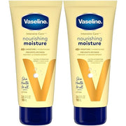 Vaseline Lotion, Intensive Care Nourishing Moisture 2-Pack – Moisturizer with Oat Extract + Ultra-Hydrating Lipids for Hea...