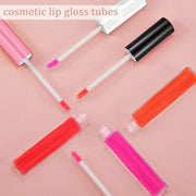 30 Piece Lip Gloss Tube 10 ml Empty Refillable Lip Balm Bottle Clear Plastic Gloss Container Reusable Lipstick Bottle with...