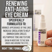 Eye Renew Night Time Anti Aging Eye Cream for Dark Circles Under Eye Treatment, Eye Repair Cream, Puffy Eyes Treatment wit...