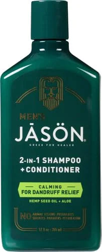 Jason Men's Calming 2-in-1 Shampoo and Conditioner, 12 oz - Product Image