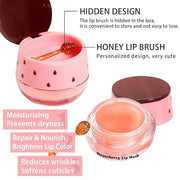3 PCS Bee Lip Balm Honey Wrinkle