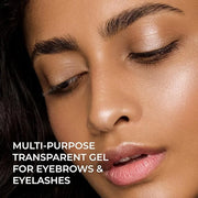 Lamination Clear Brow and Lash Gel - Megafixing Eyebrow Glue, Eyebrow Gel, Waterproof & Sweat-Proof Clear Mascara, Setting...